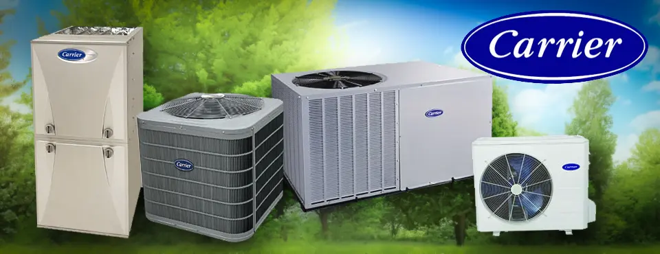 The Carrier line of AC products