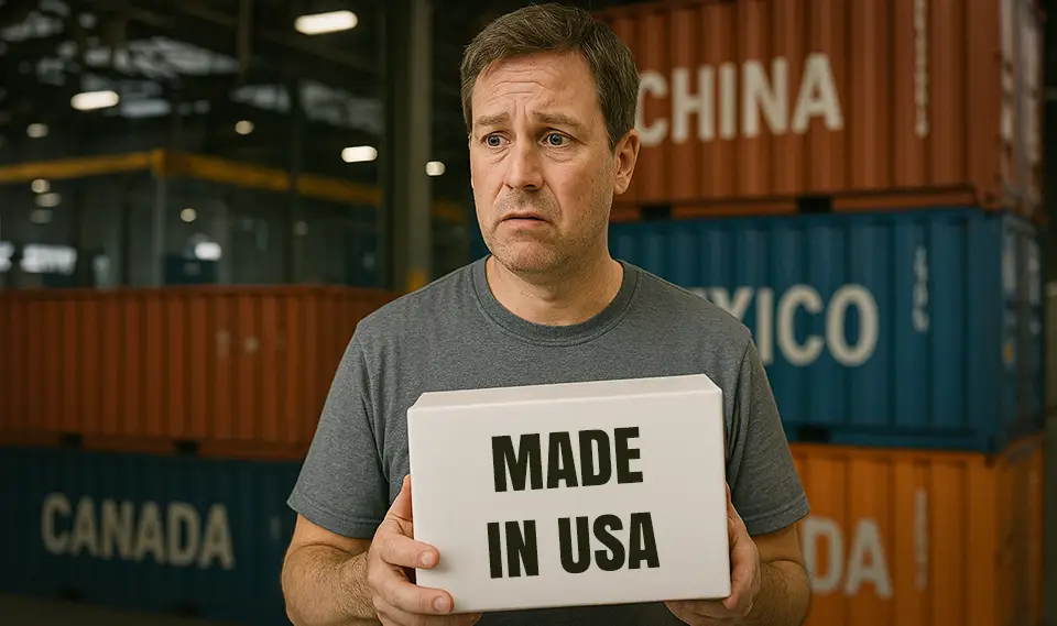 Even prices of items made in the USA will be rising in 2025.