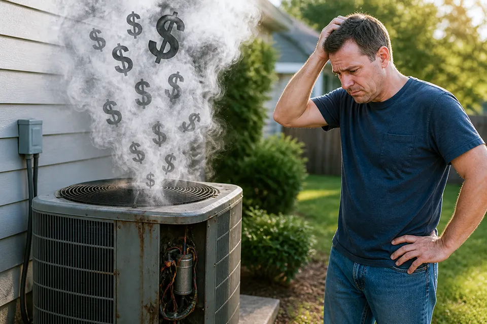 If your HVAC is a constant drain on your wallet, it might be time to replace.