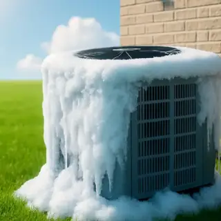 Is your Air Conditioner freezing up in the middle of summer?