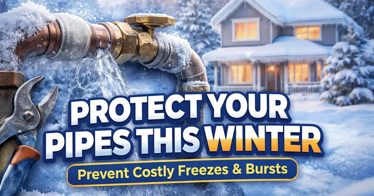 Protect Your Pipes This Winter