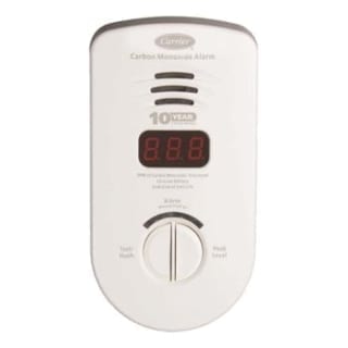 Designed to alert you when dangerous levels of carbon monoxide are present inside your home.